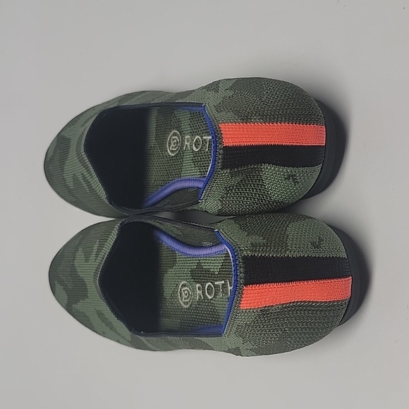 Rothy’s Camo Loafer 8 military flats work business shoes women's - Picture 4 of 8